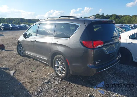 2017 Chrysler Pacifica Touring-L from USA, damaged, VIN 2C4RC1BG8HR610793
